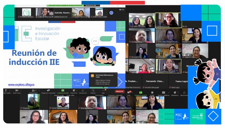 Programa de Investigación e Innovación Escolar inició trabajo con docentes seleccionados