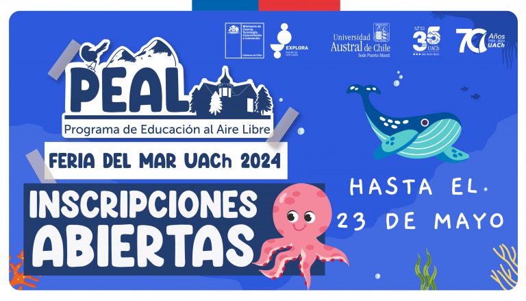 PAR Explora Los Lagos invita a establecimientos a visitar la 5ta Feria del Mar UACh