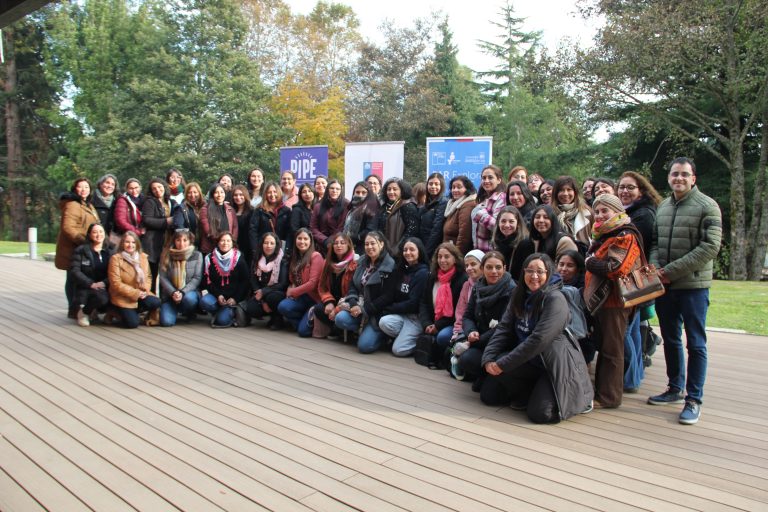 Equipos de educación Parvularia de PIPE 2024 tuvieron jornada de capacitación en Puerto Montt