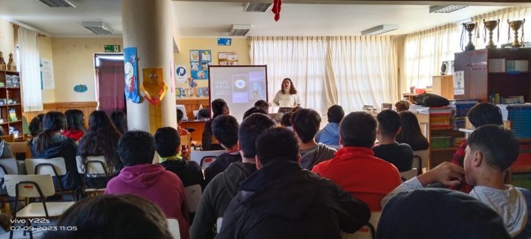 Charlas del Programa Científic@s en las Aulas se realizarán en todas las provincias de nuestra región