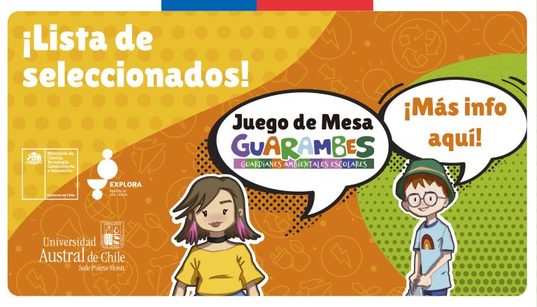 Establecimientos educacionales de todas las provincias se adjudicaron juego GUARAMBES