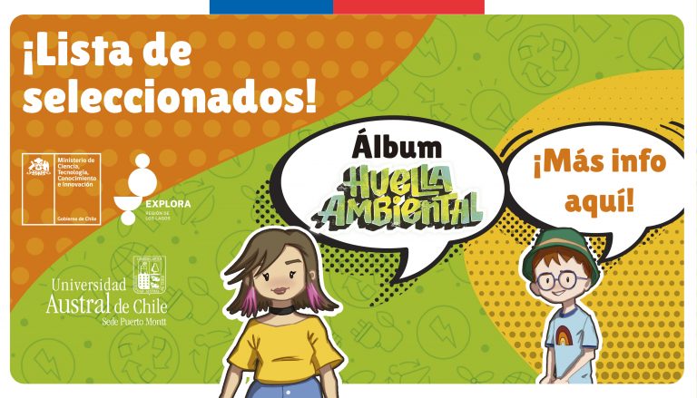 Álbum Huella Ambiental: informamos los establecimientos seleccionados