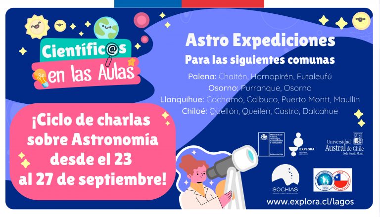 En septiembre vuelve Astro Expediciones a establecimientos de la región