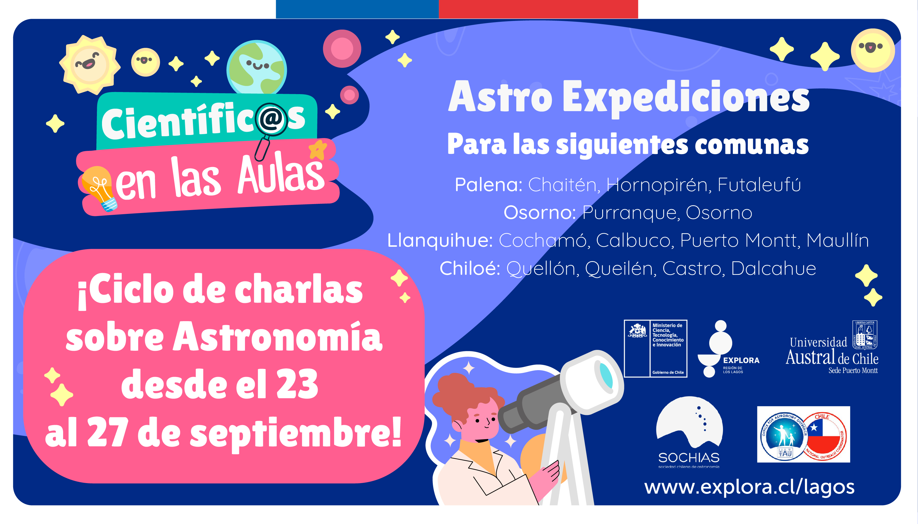 En septiembre vuelve Astro Expediciones a establecimientos de la región