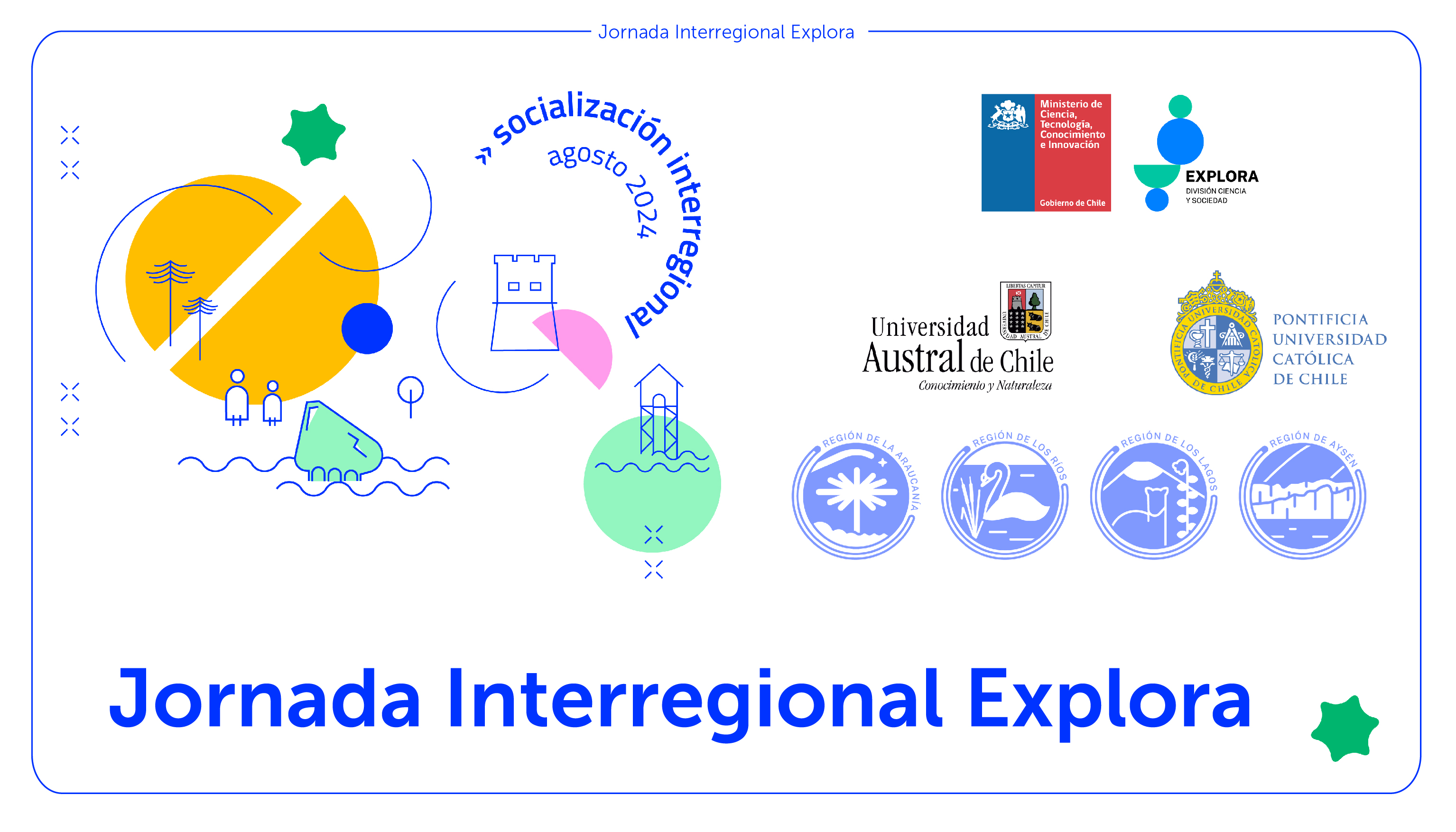 Ocho equipos de la región de Los Lagos participarán en Jornada Interregional Explora