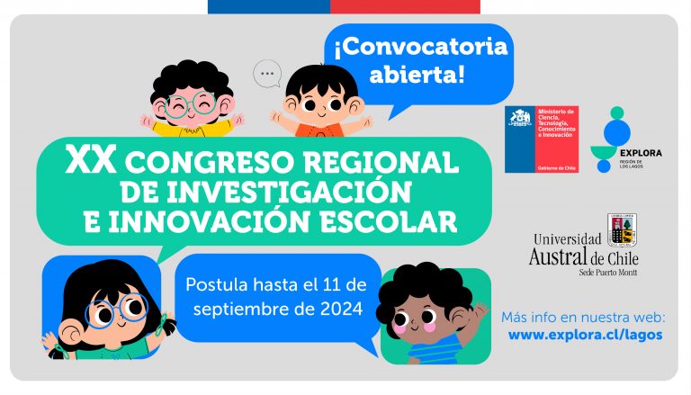 Abrimos convocatoria para participar en el XX Congreso Regional de Investigación e Innovación 2024