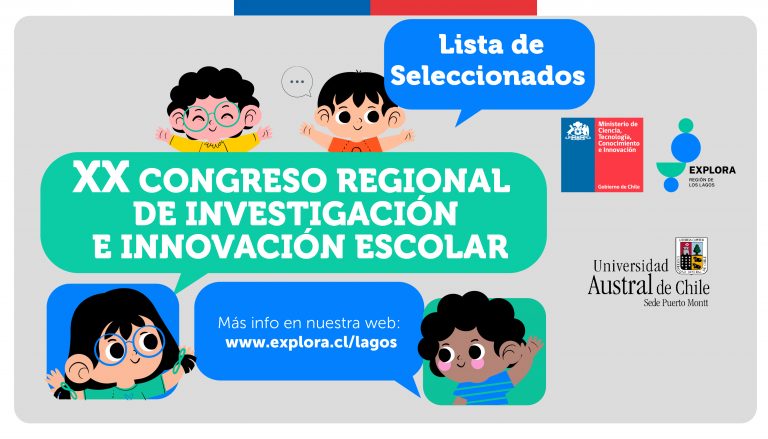 PAR Explora Los Lagos informa establecimientos seleccionados para XX Congreso Regional IIE
