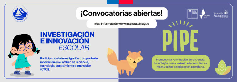Instrumentos PIPE e IIE de Explora Los Lagos abren sus convocatorias 2025-2026