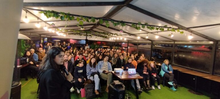 Café Científico de Puerto Montt abordó avances en la conservación de piezas sitio Monte Verde