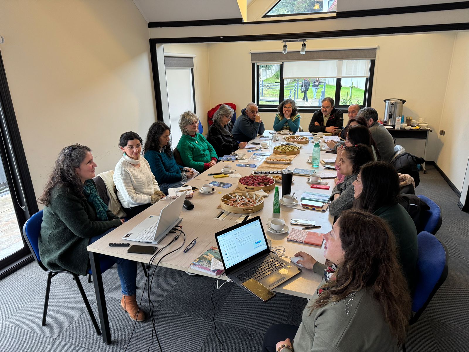 Con participación de Seremi de Ciencias el Comité Temático Transdisciplinar del PAR Explora Los Lagos realizó segunda reunión del año