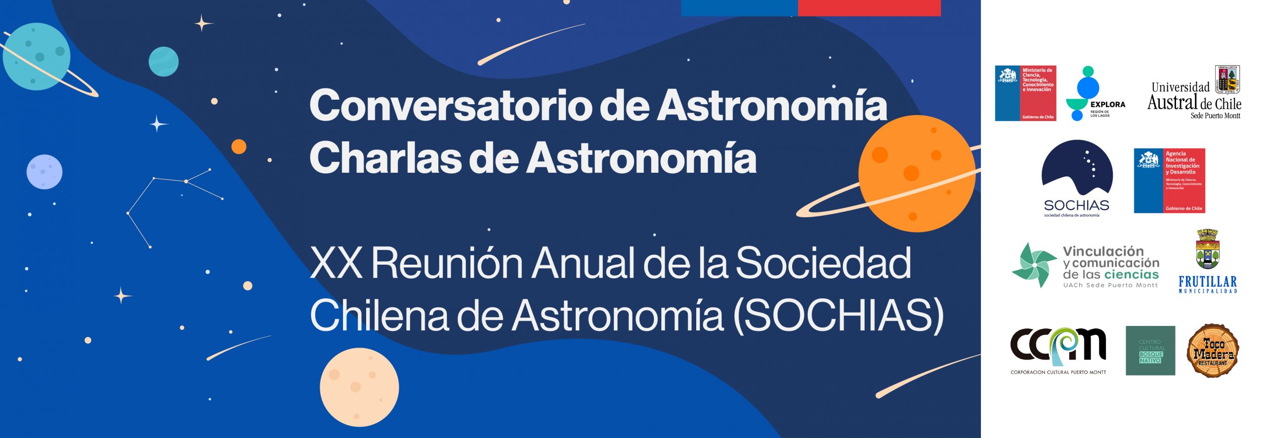 Puerto Montt será sede de la XX Reunión Anual de SOCHIAS con actividades abiertas a la comunidad