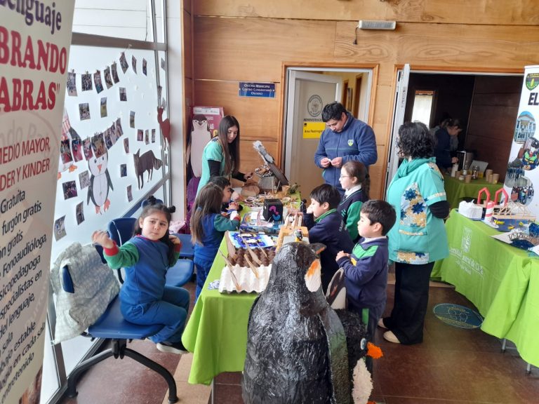 Comunidades educativas de Osorno comparten experiencias científicas junto al PAR Explora Los Lagos