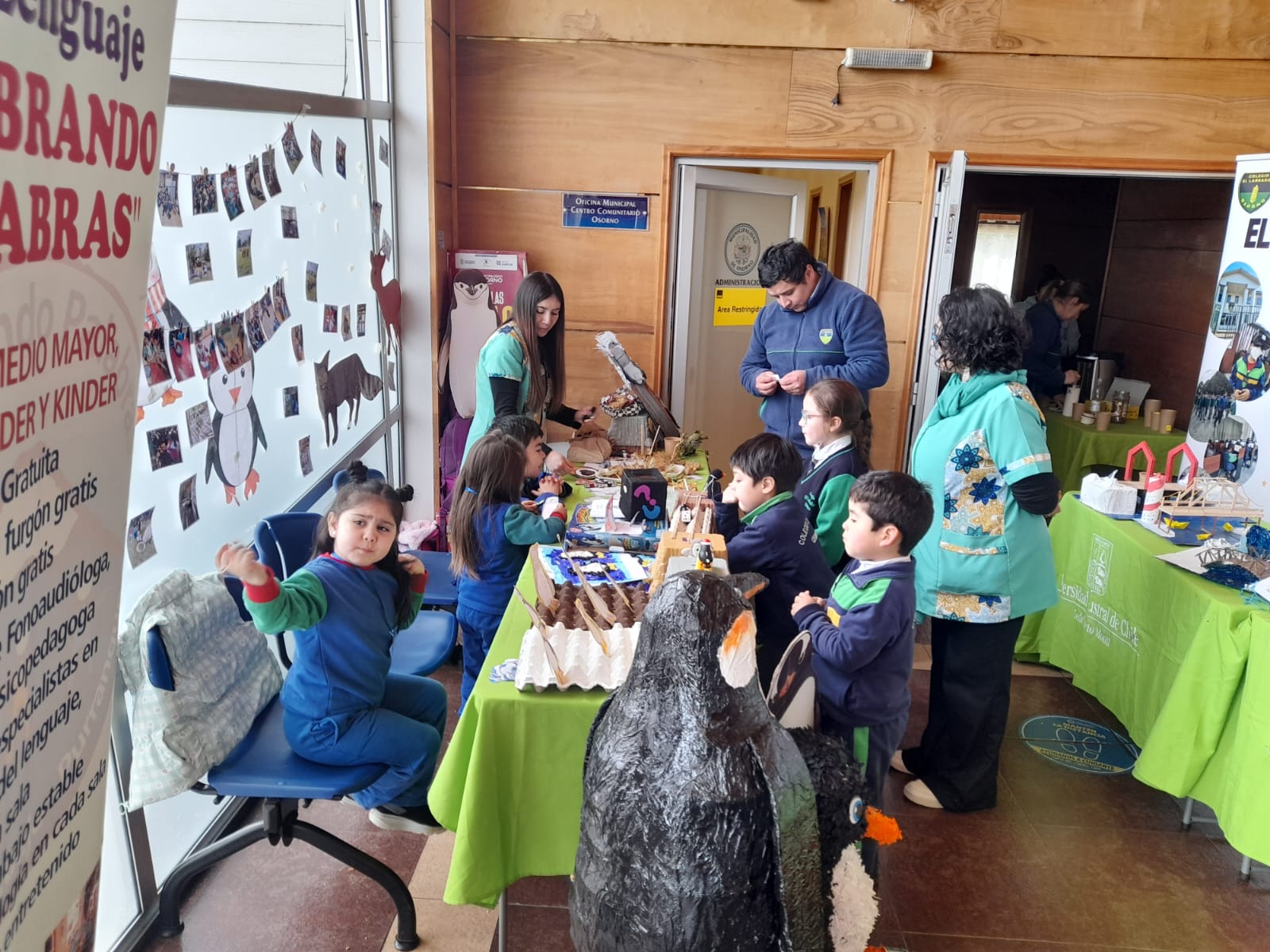 Comunidades educativas de Osorno comparten experiencias científicas junto al PAR Explora Los Lagos