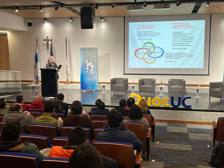UACh Sede Puerto Montt participó en primer seminario de la Ruta de Seminarios sobre Infraestructura Sustentable e Inclusiva para la Competitividad