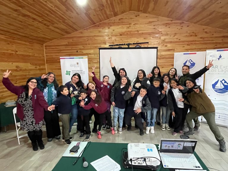 Chaitén acogió el cierre de los Encuentros Provinciales IIE 2025 del PAR Explora Los Lagos