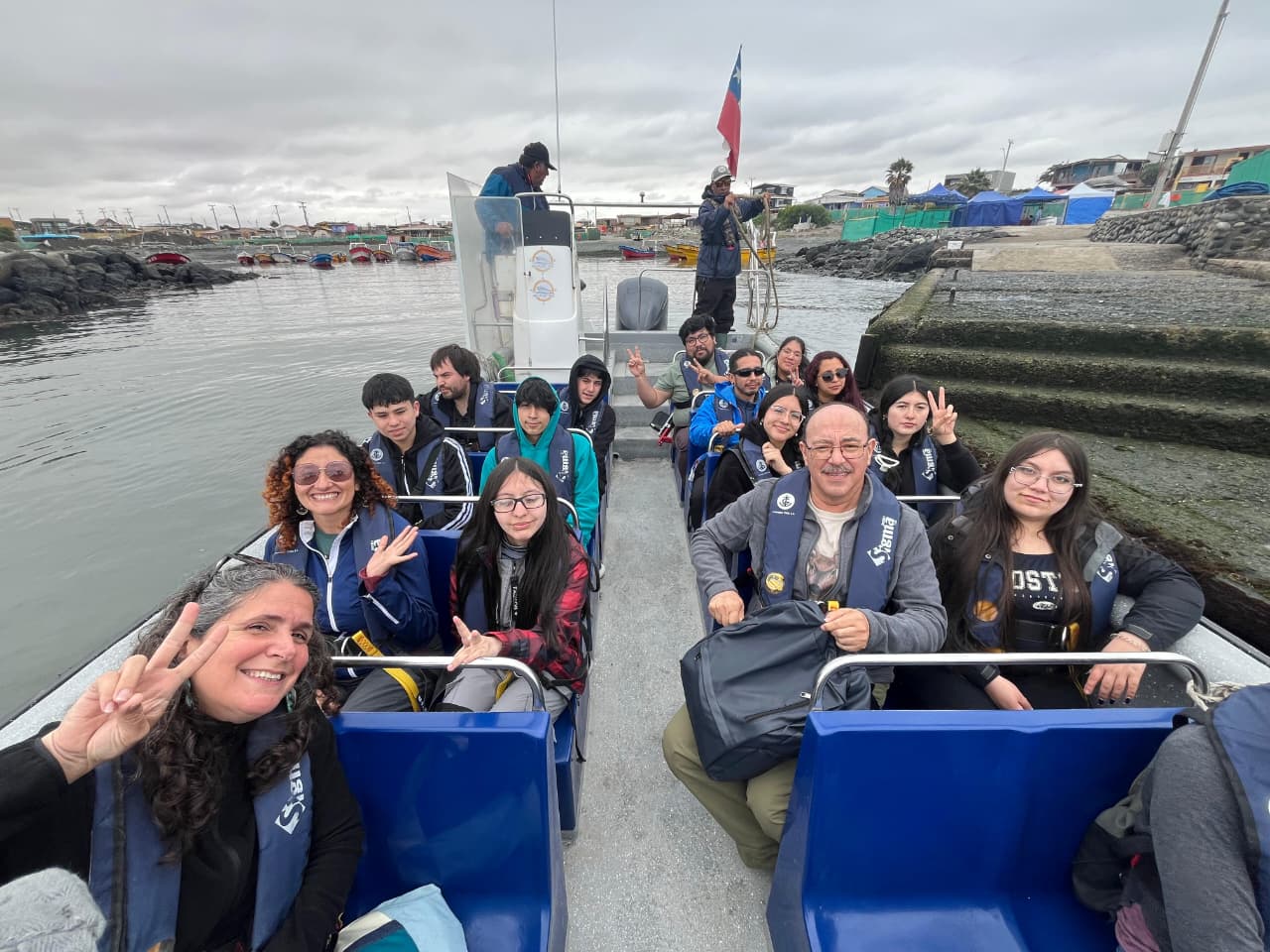 Estudiantes de cuatro comunas viven una experiencia única en la Gira Técnica Explora 2025 en el norte de Chile
