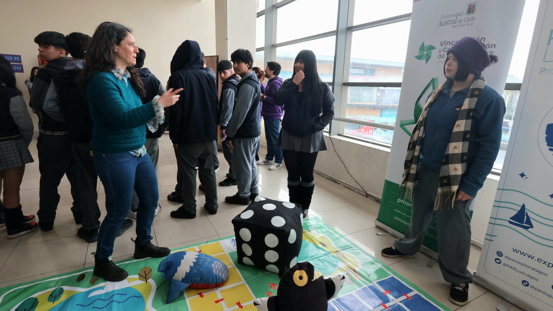 Comunidades educativas de la región de Los Lagos se hicieron parte activa de la 3ra Feria de Memoria y DDHH