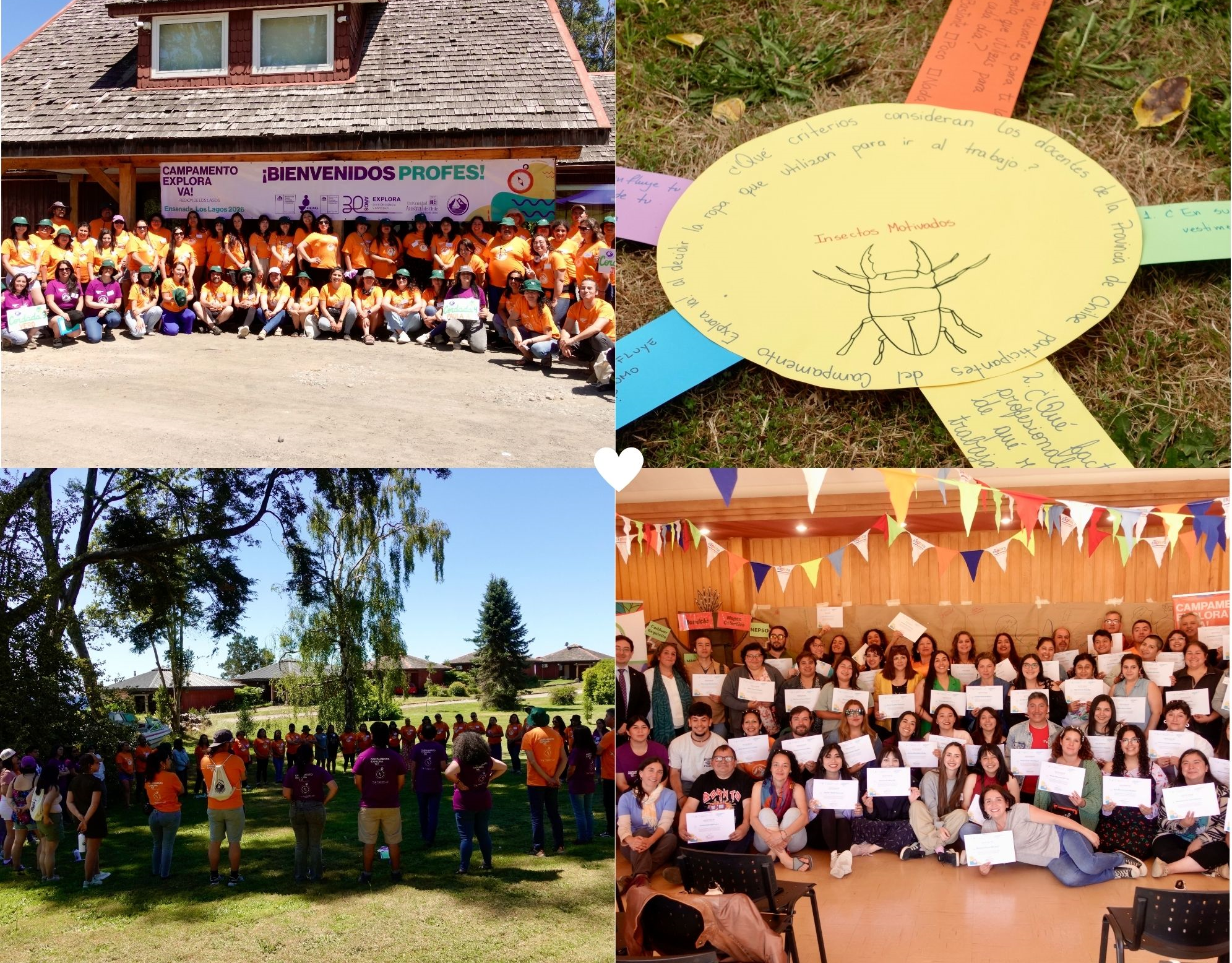 Aprendizaje, colaboración y territorio marcan el Campamento Explora Va! 2026