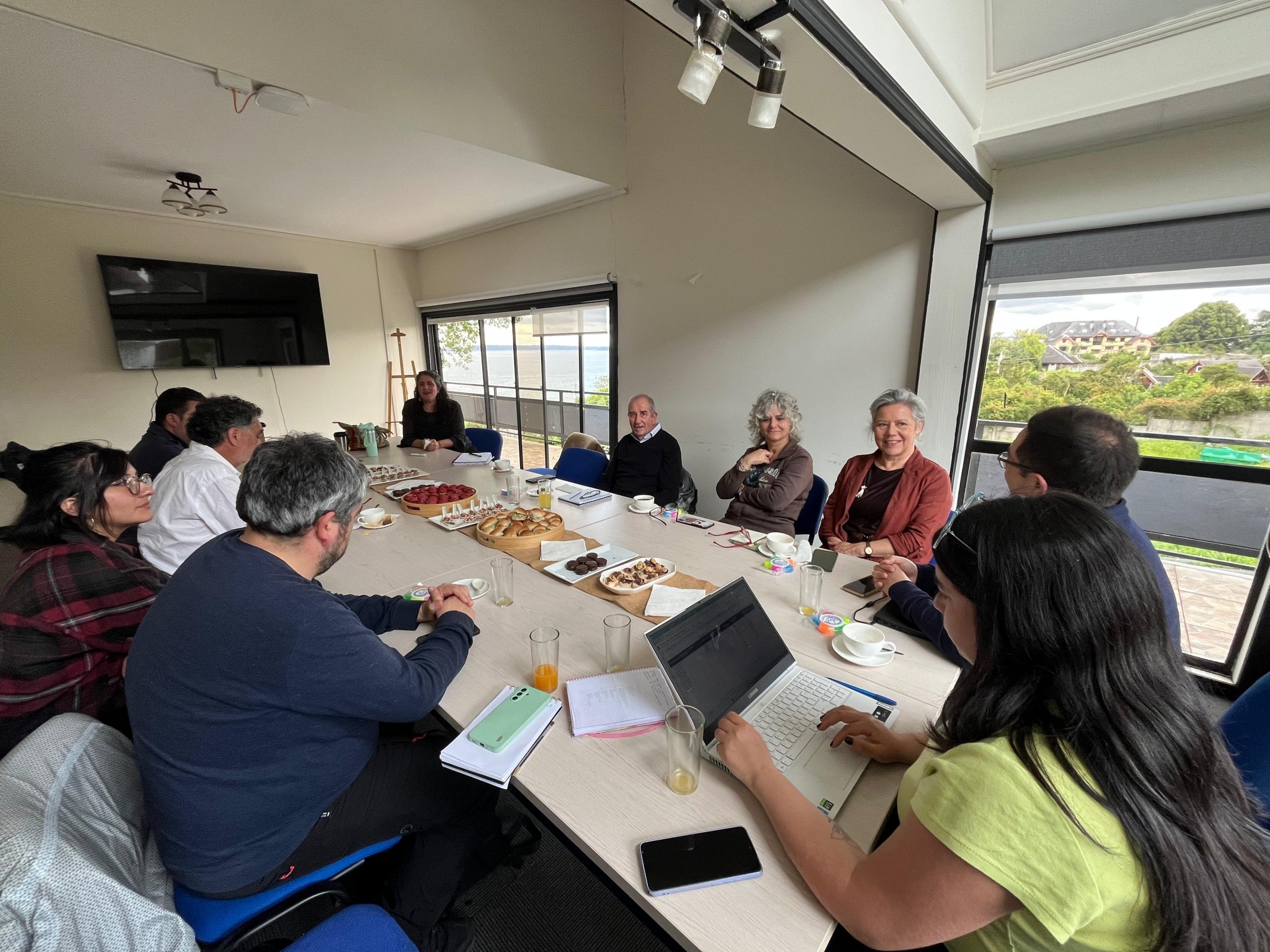 PAR Explora Los Lagos presenta resultados 2025 y proyecciones 2026 ante su Comité Técnico Transdisciplinar