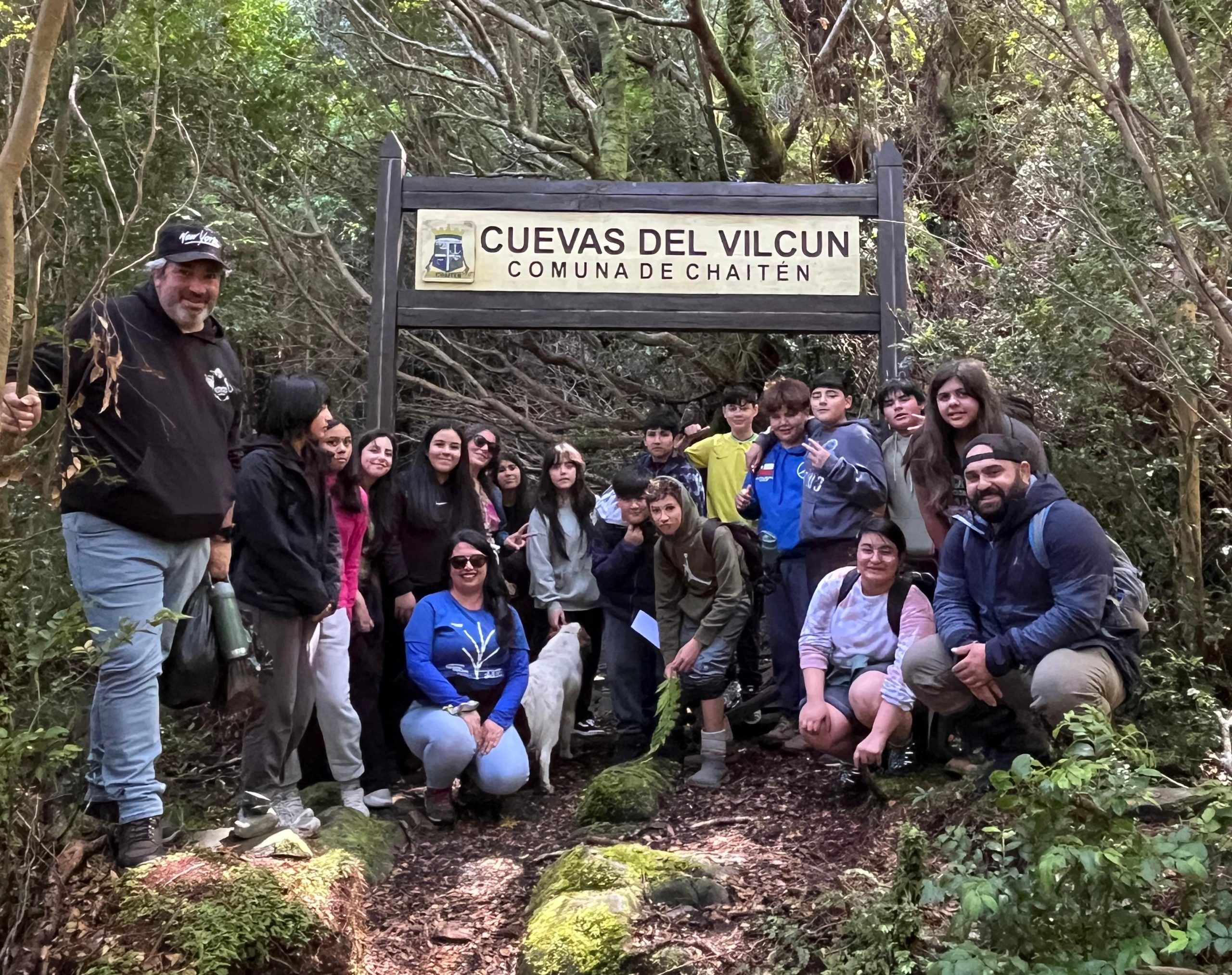 1.500 estudiantes participaron en 2025 del Programa de Educación al Aire Libre de Explora Los Lagos