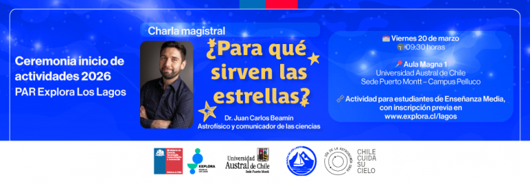 Explora Los Lagos inicia actividades 2026 con charla sobre astronomía para estudiantes de Enseñanza Media