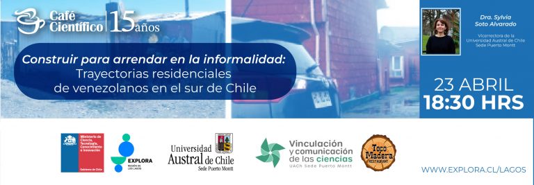Migración y vivienda en foco: Café Científico de Puerto Montt celebra 15 años con nuevo ciclo de charlas