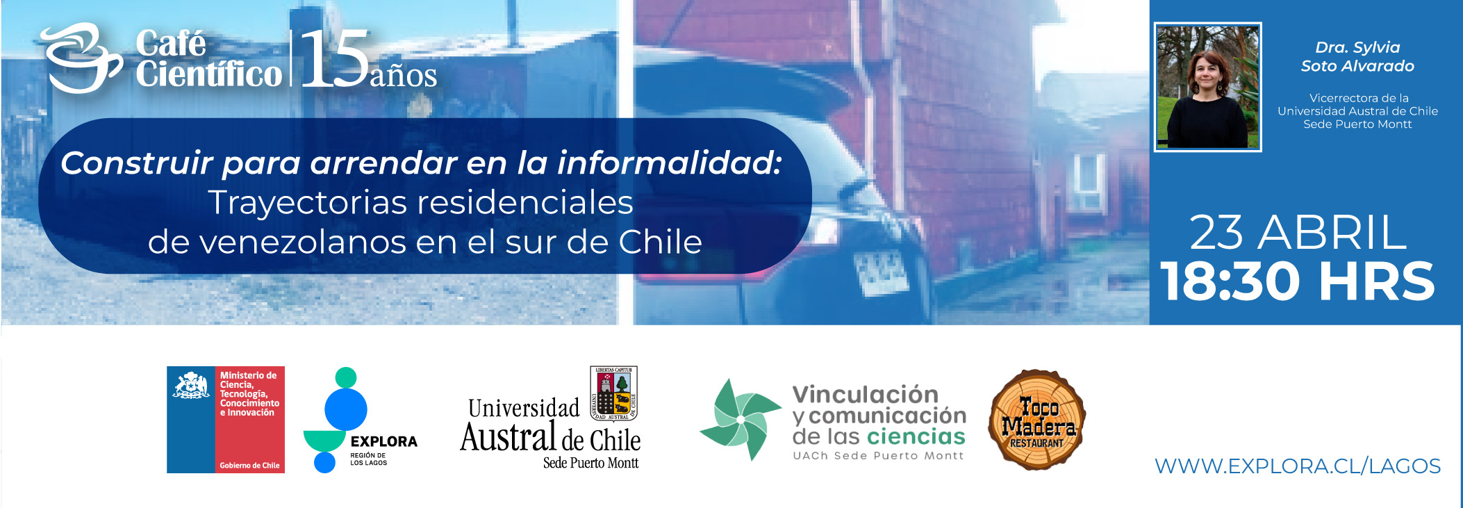 Migración y vivienda en foco: Café Científico de Puerto Montt celebra 15 años con nuevo ciclo de charlas