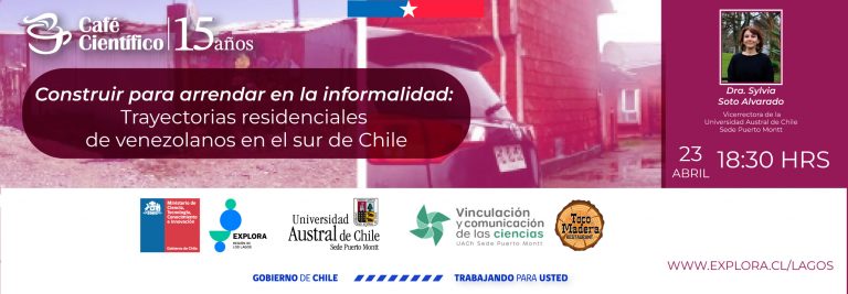 Migración y vivienda en foco: Café Científico de Puerto Montt celebra 15 años con nuevo ciclo de charlas