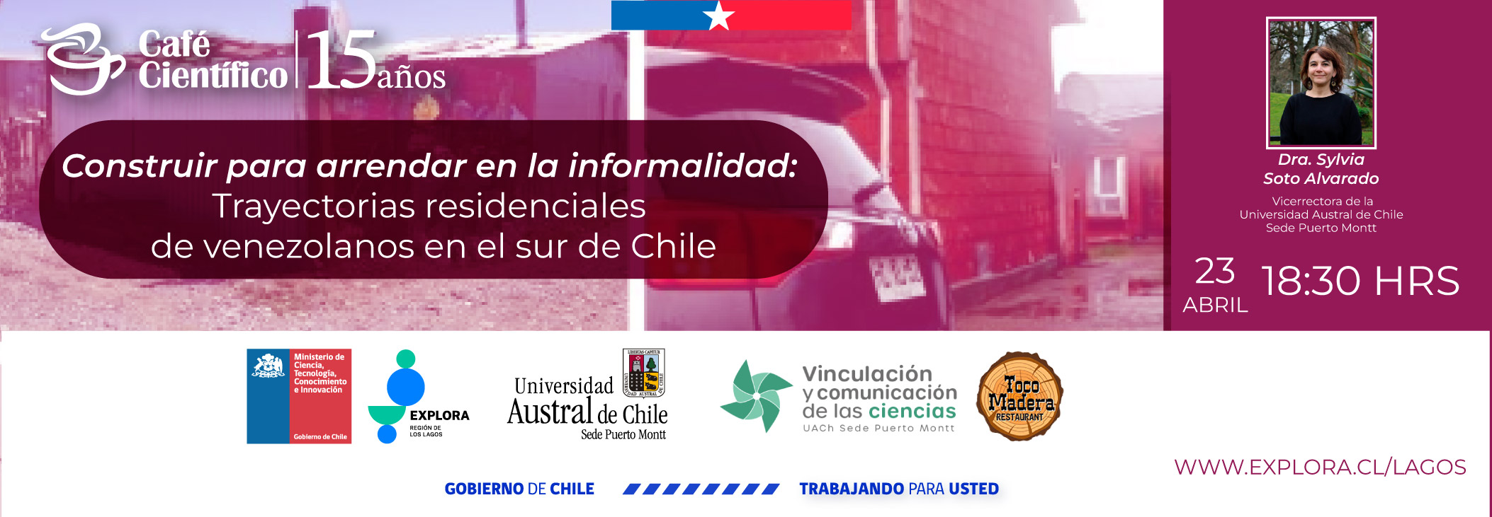 Migración y vivienda en foco: Café Científico de Puerto Montt celebra 15 años con nuevo ciclo de charlas