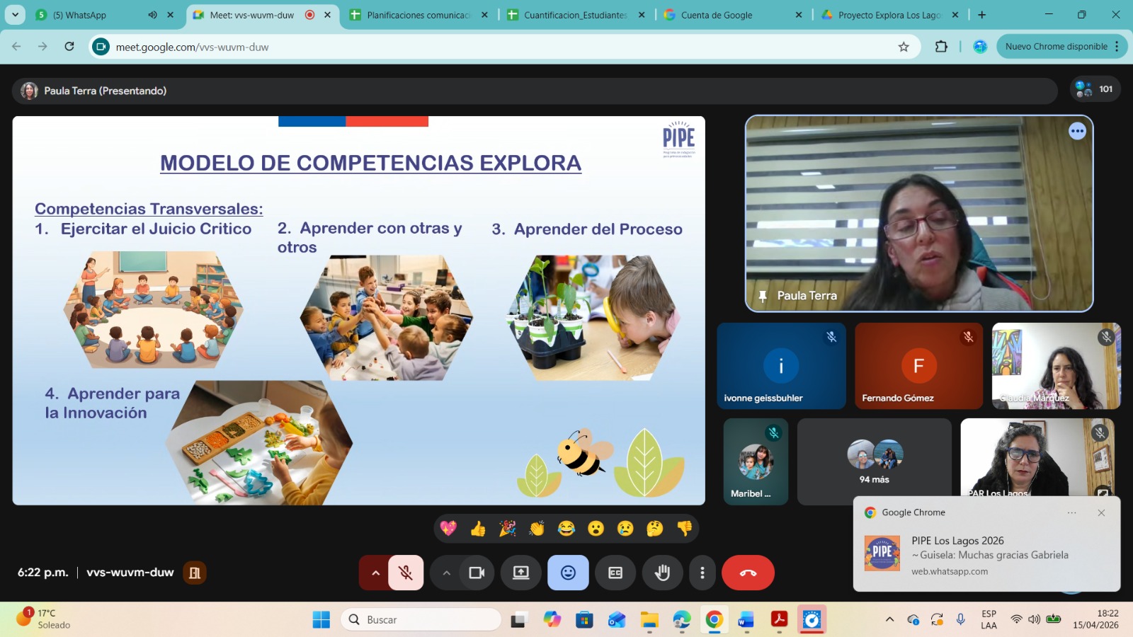 Más de 100 familias participaron en reunión de socialización del Programa PIPE 2026 en la región de Los Lagos