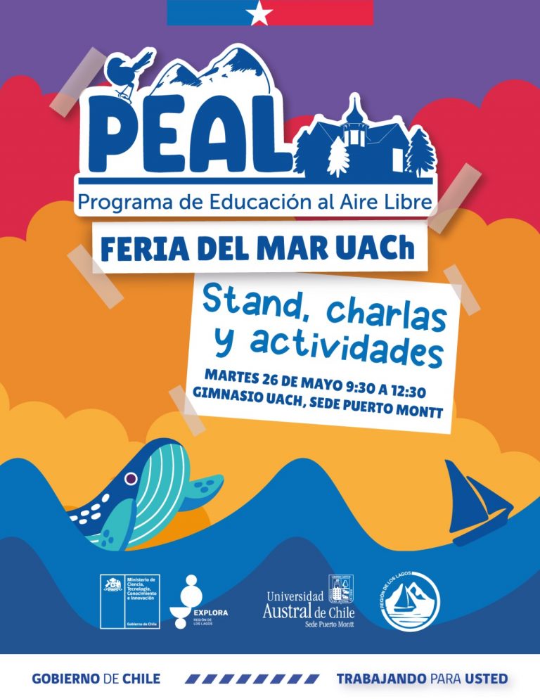 Invitamos a visitar la 7ma Feria del Mar UACh Sede Puerto Montt 2026