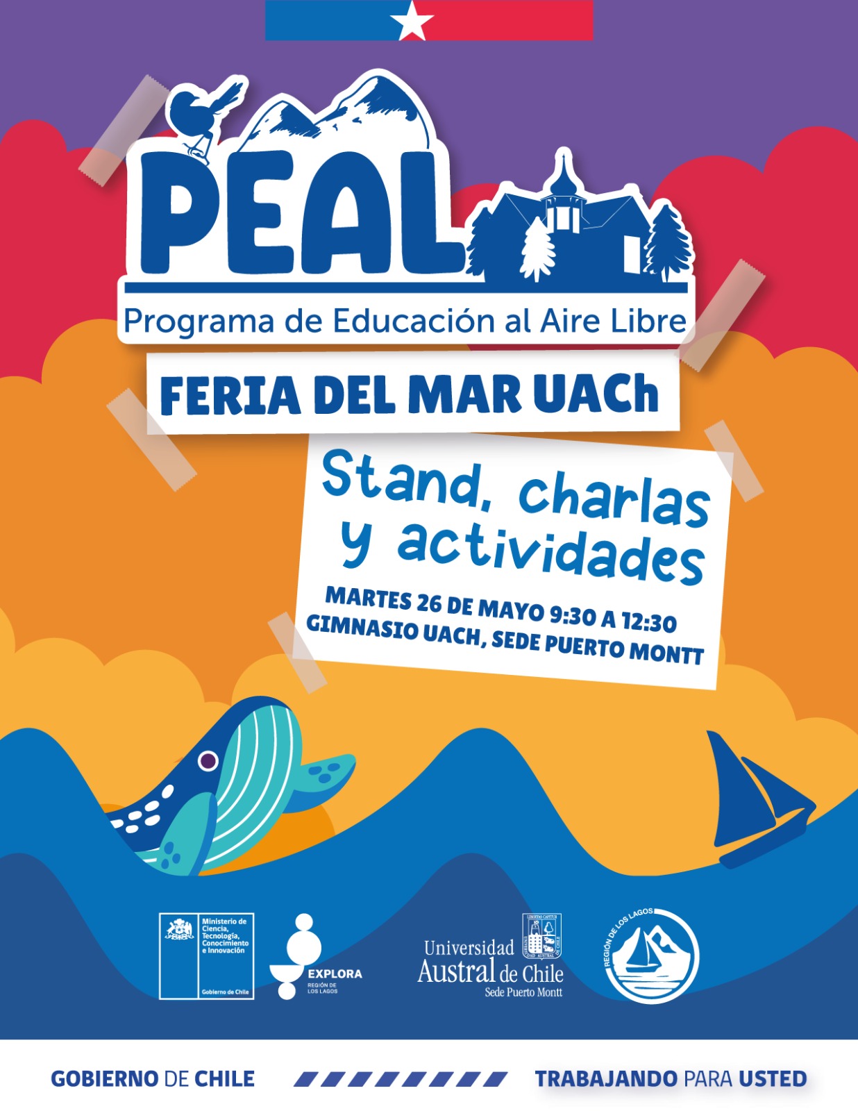 Invitamos a visitar la 7ma Feria del Mar UACh Sede Puerto Montt 2026