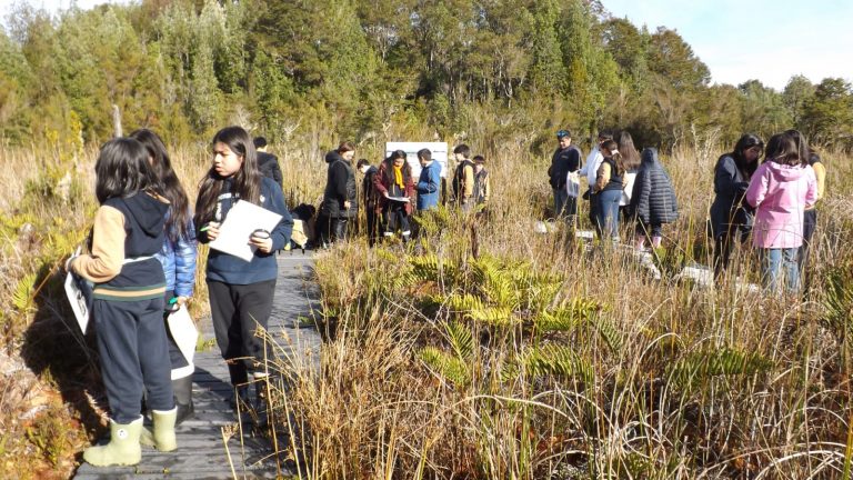 Colegio Terramar de Dalcahue da inicio a las salidas del Programa de Educación al Aire Libre (PEAL) 2026 en la provincia de Chiloé