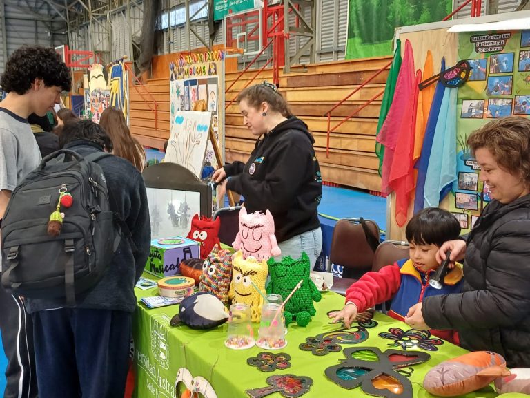 Encuentro Provincial Llanquihue reunió a estudiantes y equipos educativos en torno a la investigación escolar y la ciencia desde la primera infancia