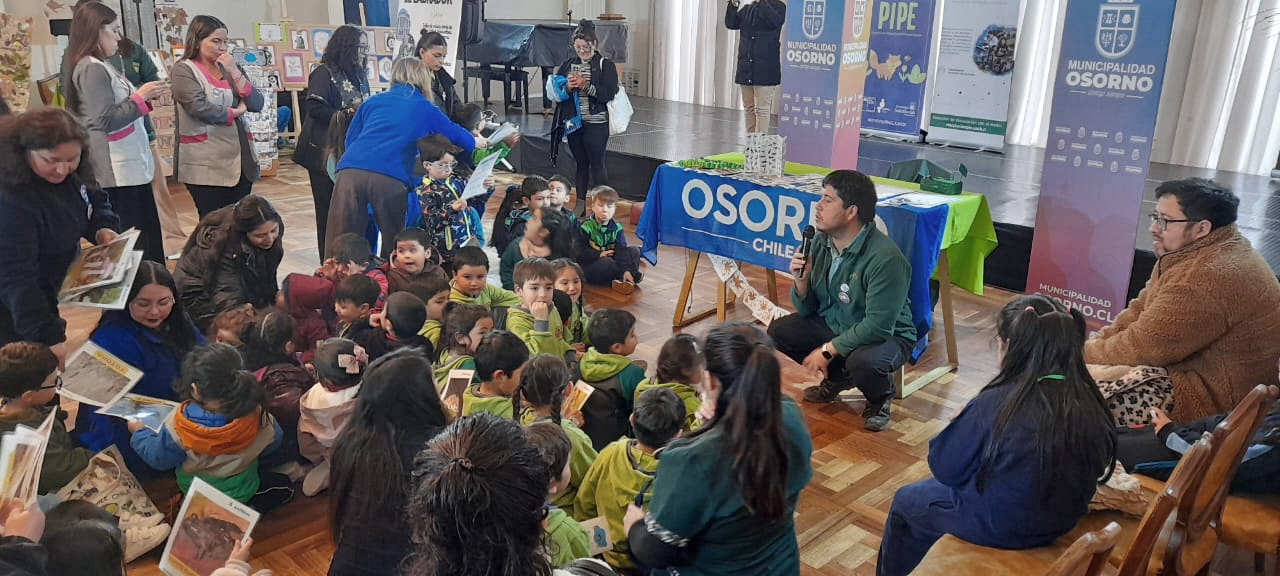 Equipos Pedagógicos PIPE compartieron experiencias y aprendizajes en Encuentro Provincial Osorno 2026