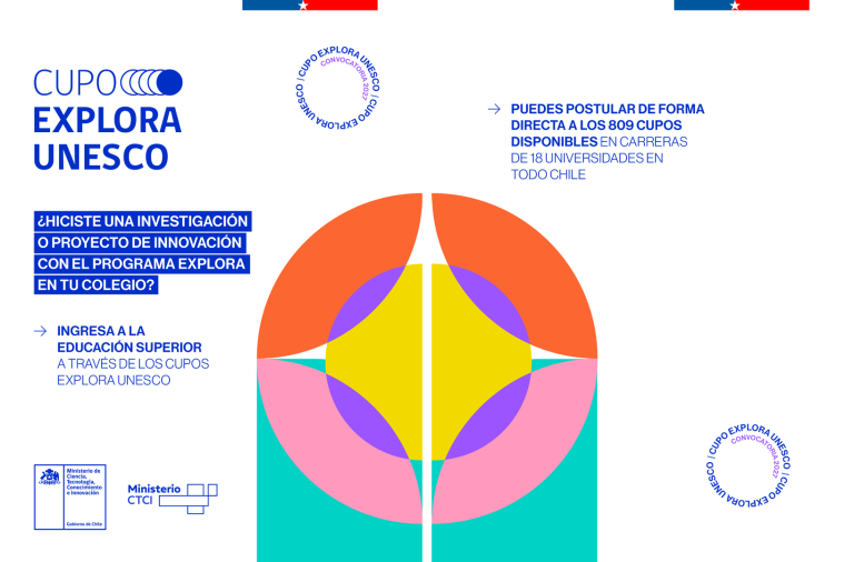 Cupo Explora 2027: la experiencia de Geidy Núñez, estudiante de Ayacara, que convirtió su trayectoria científica en una oportunidad para llegar a la universidad