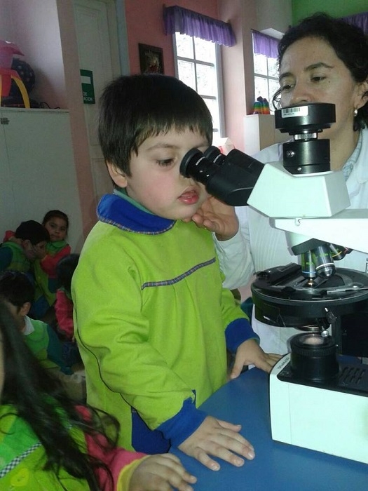 Conociendo la ciencia desde el jardín infantil