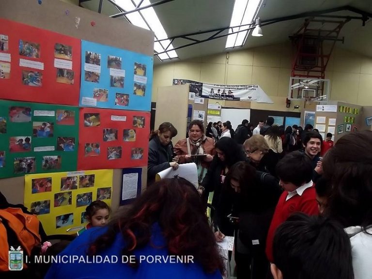Feria científica: la ciencia escolar se toma Porvenir