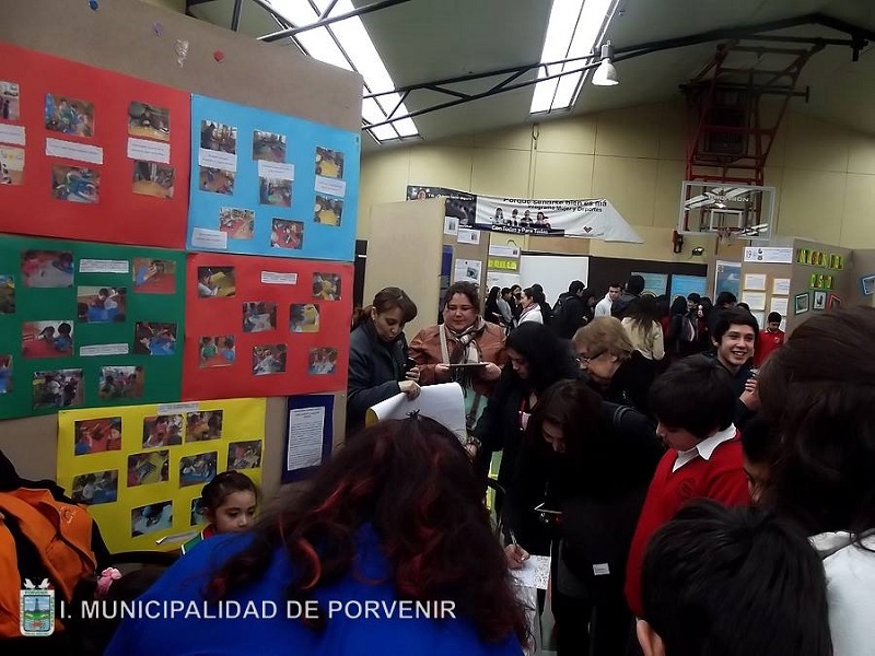 Feria científica: la ciencia escolar se toma Porvenir