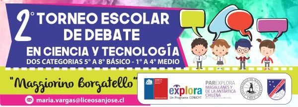 Inscripciones abiertas para participar del 2° Torneo Escolar de Debate en Ciencia y Tecnología “Maggiorino Borgatello”