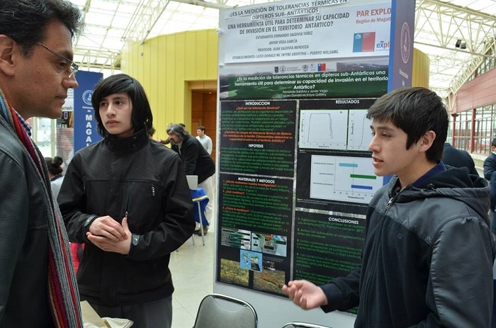 Magallanes eligió a sus representantes al Congreso Científico Escolar