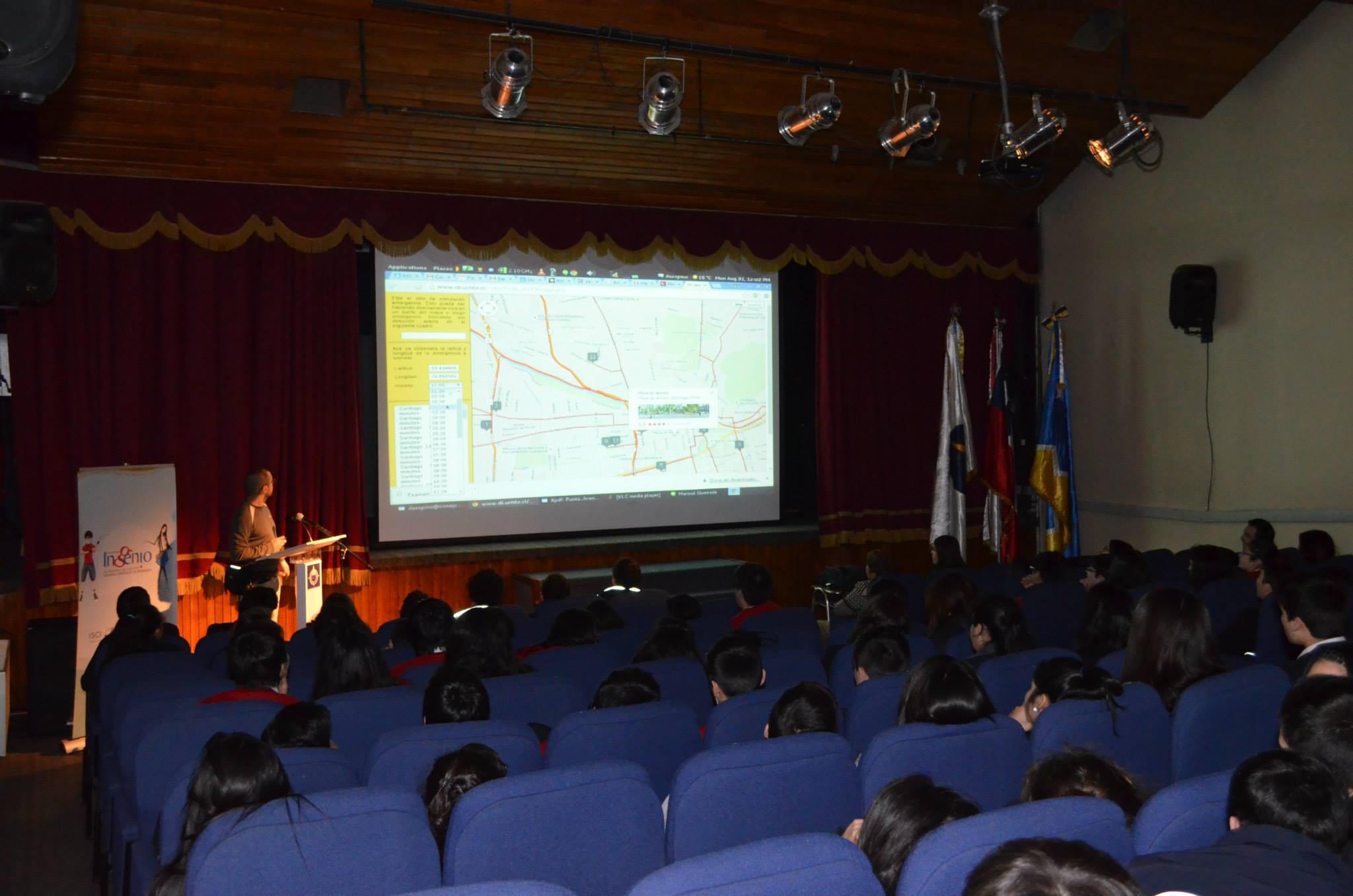 Charla Inaugural de la Semana Ingenio: ¿Qué es la Optimización?