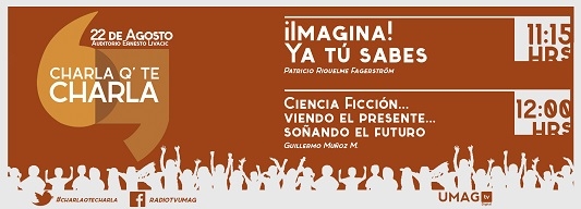 Invitan a charlar de cine