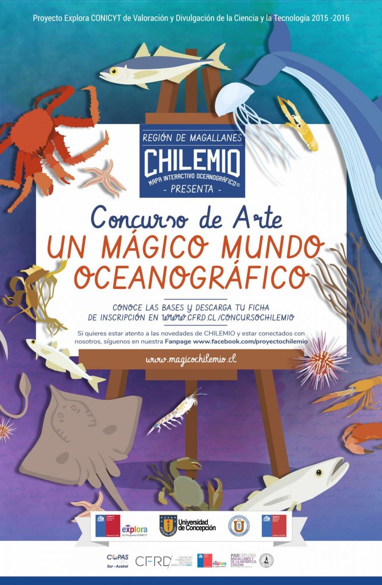¿Amante del dibujo? Participa en el concurso de arte Un Mágico Mundo Oceanográfico
