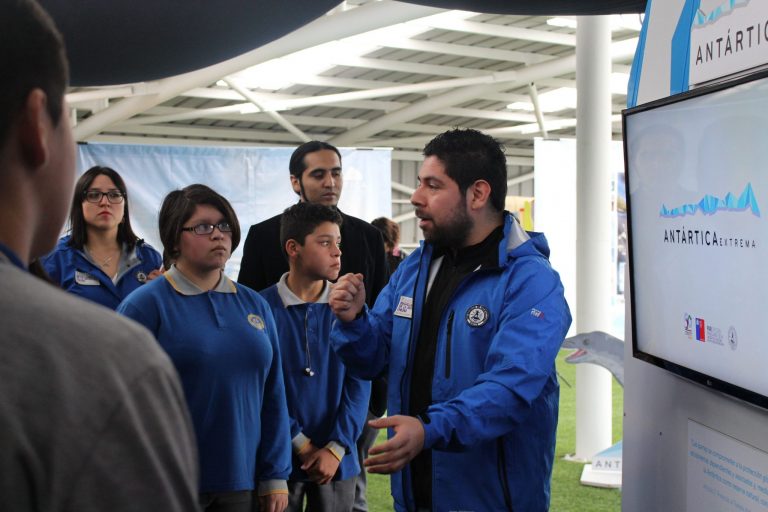 Lanzan oficialmente exposición Antártica Extrema en el Centro Integral Infantil de Juego y Movimiento