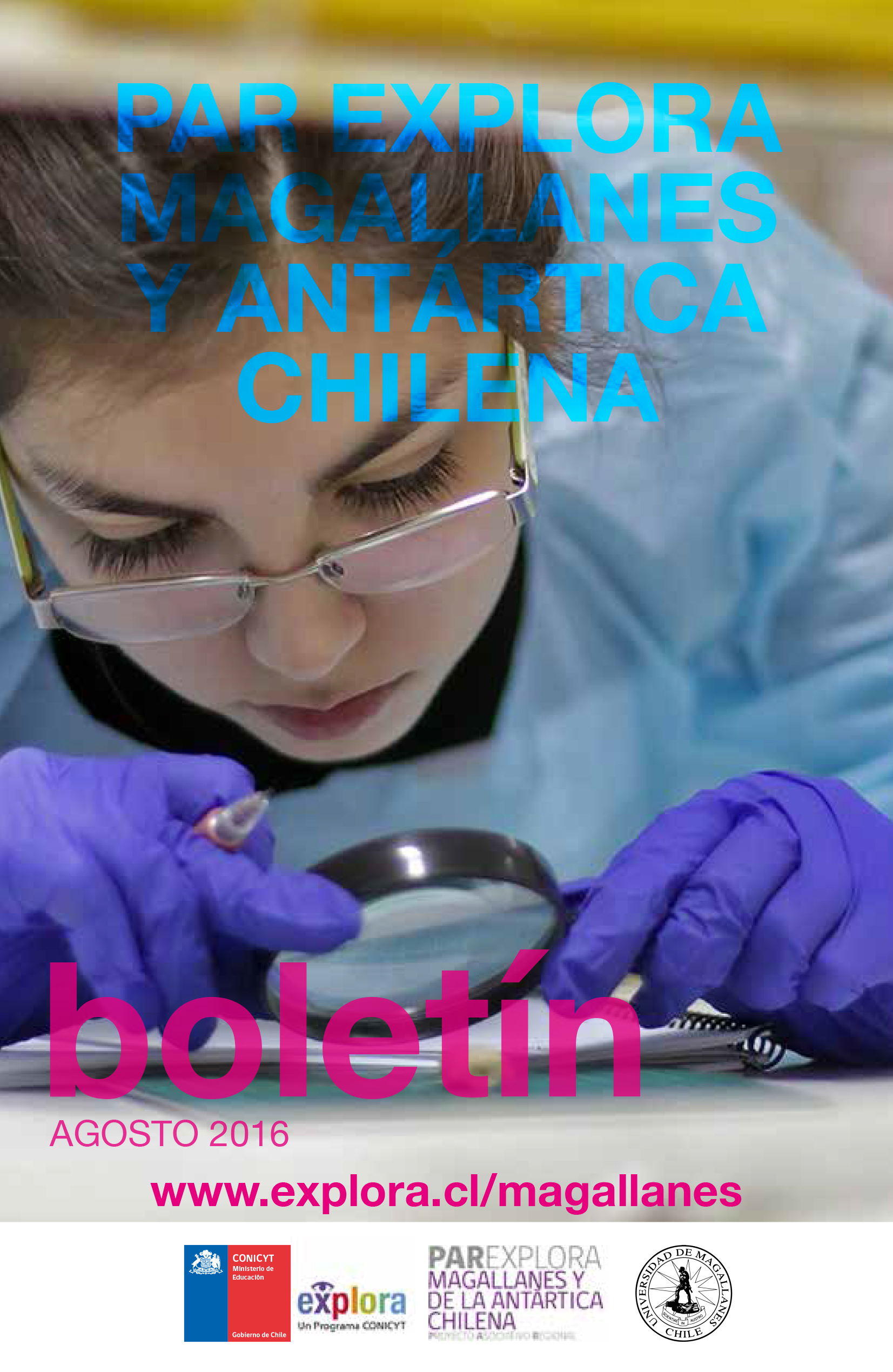 Boletín Nº 4 de PAR Explora Magallanes y Antártica Chilena