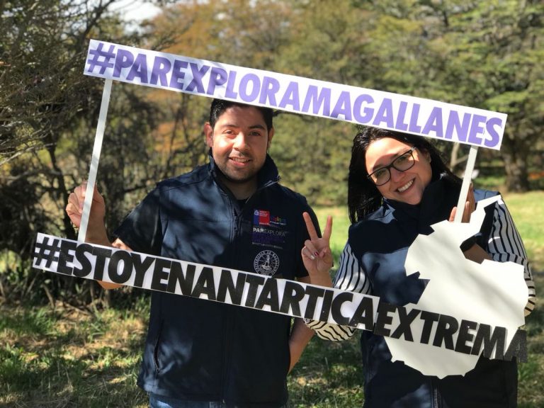 PAR Explora Magallanes lanza concurso Facebook #EstoyenAntárticaExtrema