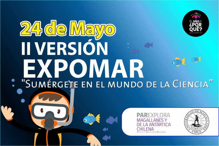 Todo listo para una nueva edición de la ExpoMar en la Universidad de Magallanes