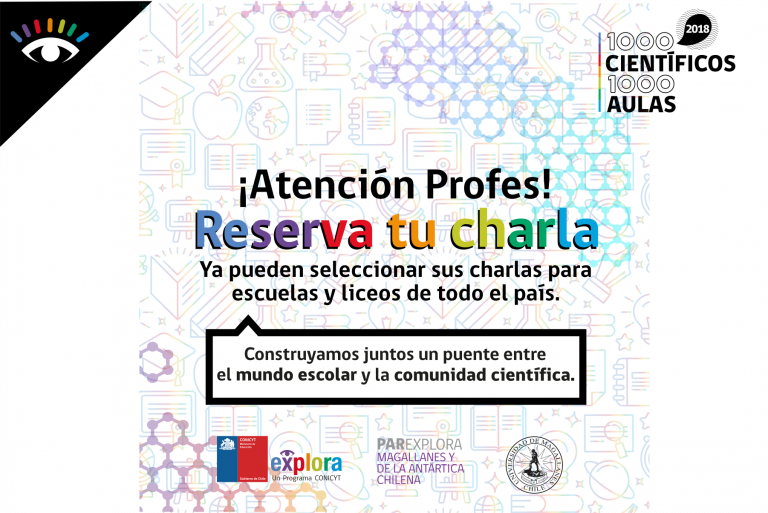 ¿Quieres que tus alumnos conozcan el mundo científico sin salir del aula? Esta es tu oportunidad