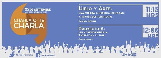 Charla q´ te charla